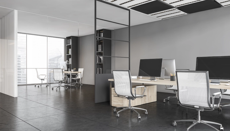 Square Optics Espacio