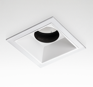 Múltiplo 42W aro recesado orientable cuadrado con reflector
