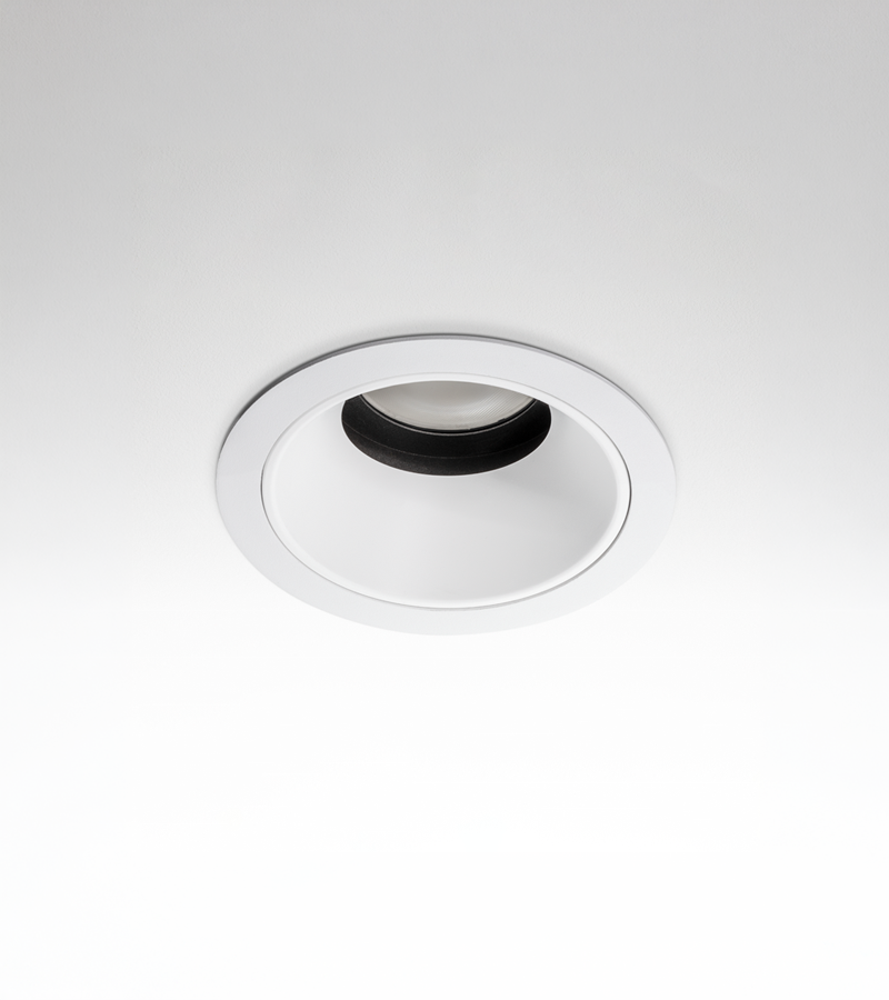 Múltiplo 33W aro recesado orientable con reflector blanco