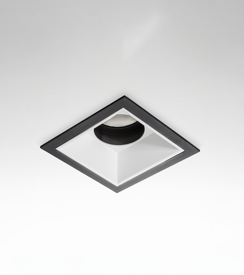 Múltiplo 33W aro recesado orientable cuadrado con reflector