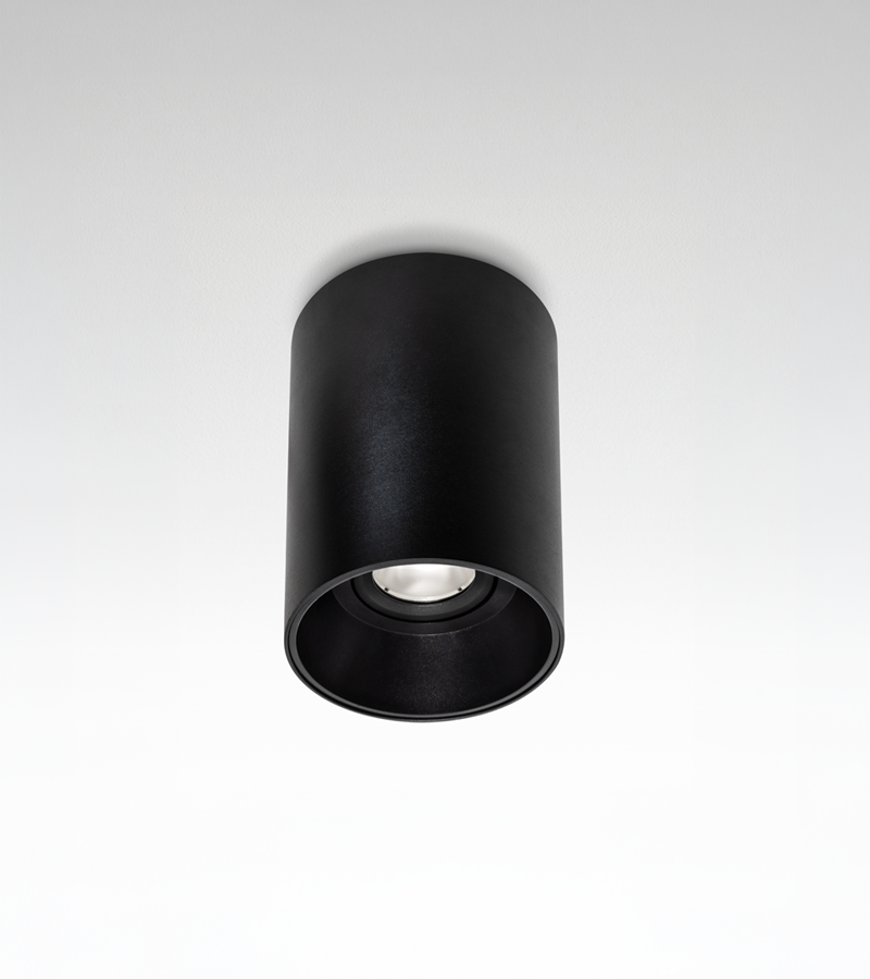 Múltiplo 33W accesorio instalación superficie Negro