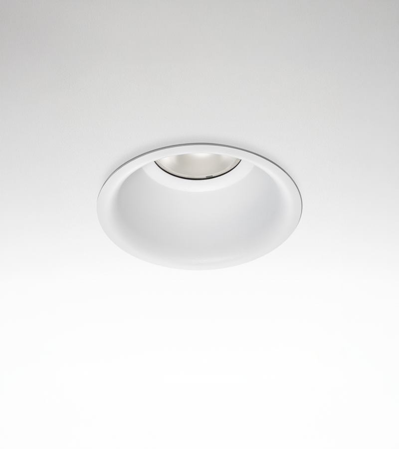 Múltiplo 42W aro extra recesado Blanco
