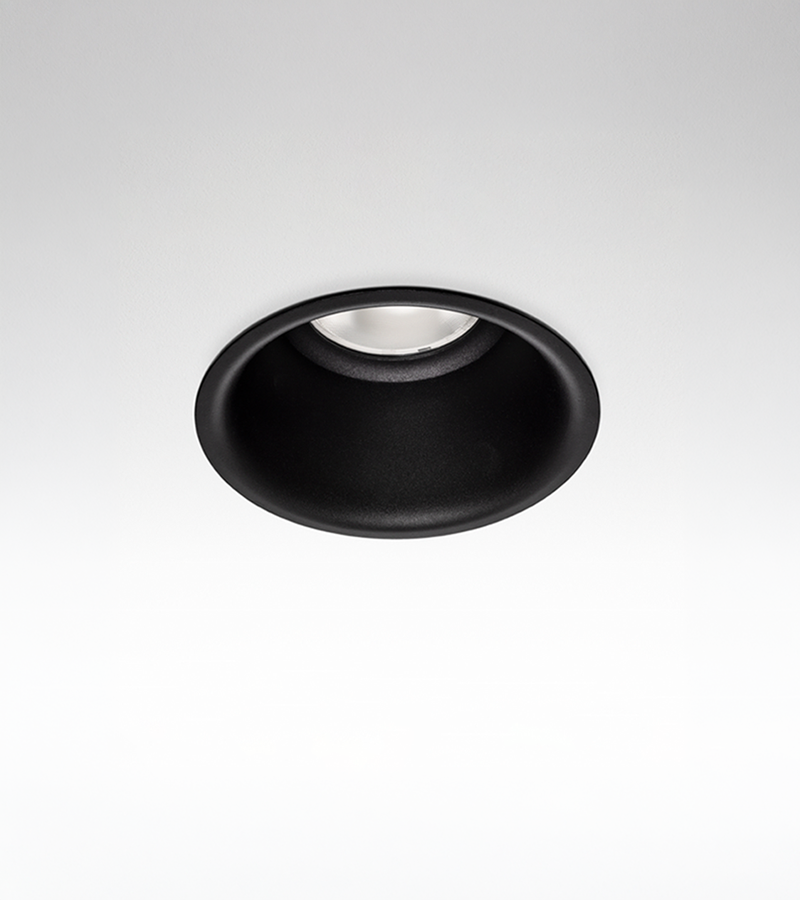 Múltiplo 42W aro extra recesado Negro