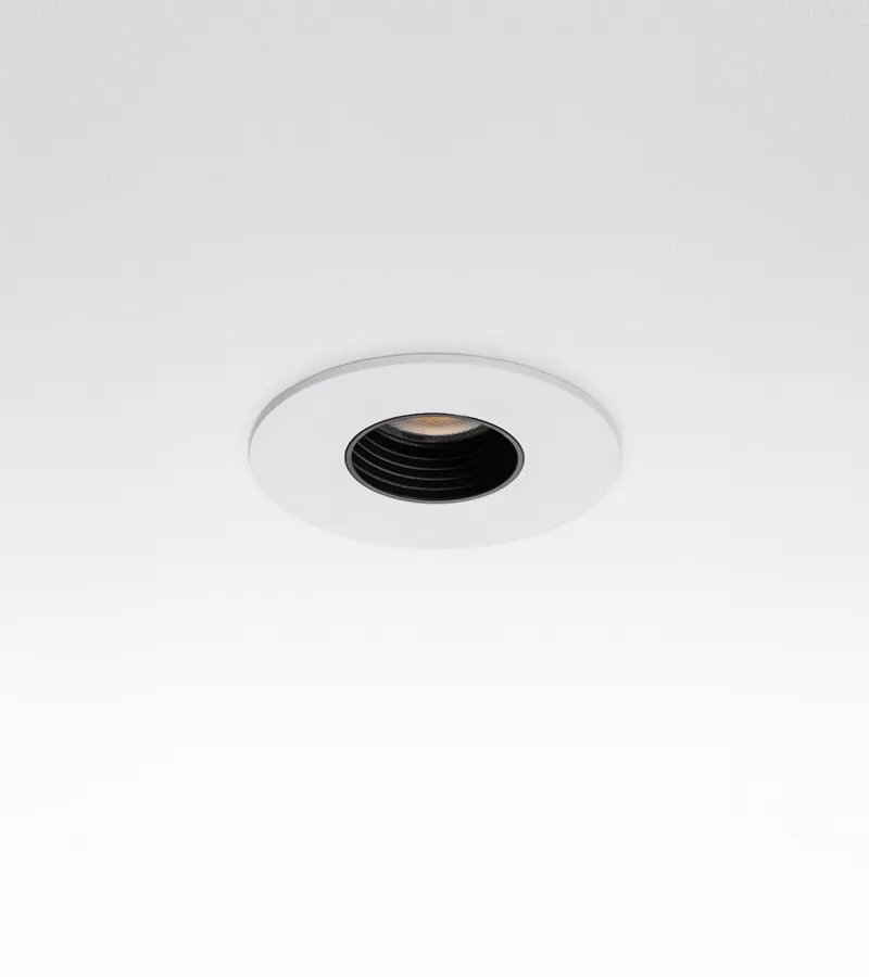 Múltiplo 42W aro recesado orientable cuadrado con reflector Blanco