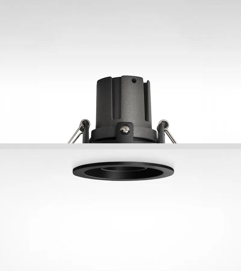 Múltiplo 42W aro extra recesado Negro