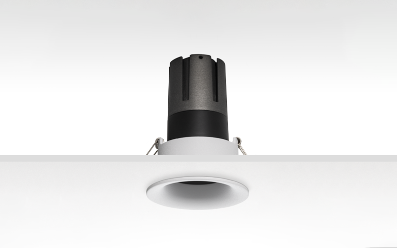Múltiplo 15W aro recesado orientable Blanco