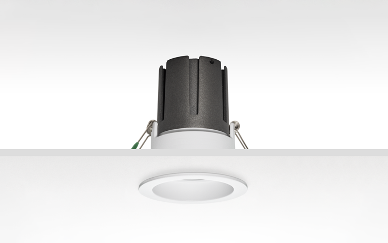 Múltiplo 15W aro recesado orientable 2 Blanco