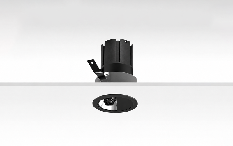 Múltiplo 15W aro bañador Negro