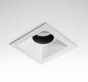 Múltiplo 9W aro recesado orientable cuadrado con reflector (ML03)