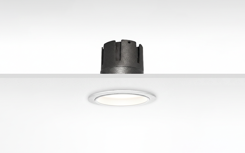 Múltiplo 9W aro recesado orientable con reflector Blanco