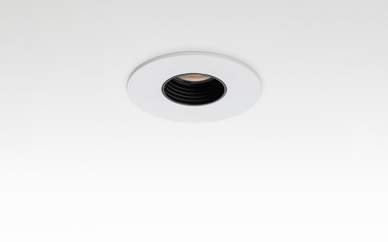 Múltiplo 9W aro enrasado orientable Blanco