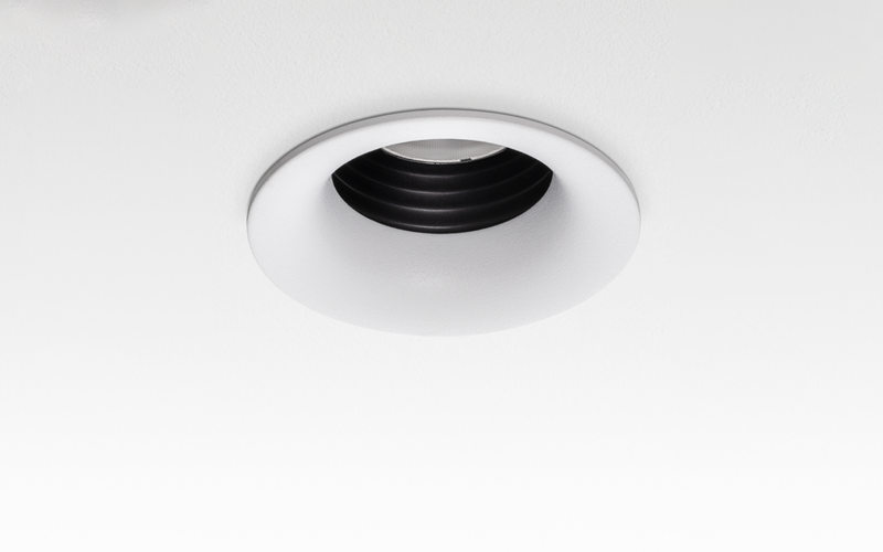 Múltiplo 9W aro recesado orientable Blanco