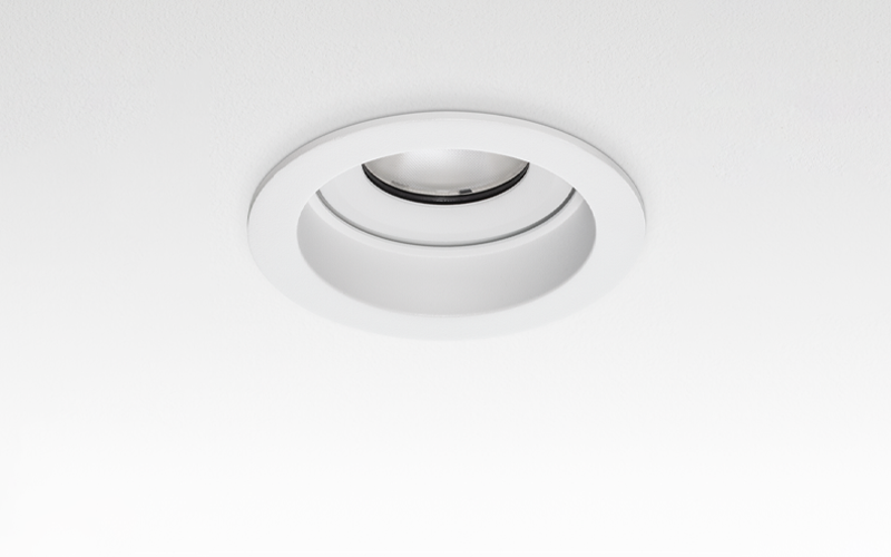 Múltiplo 9W aro recesado orientable 2 Blanco