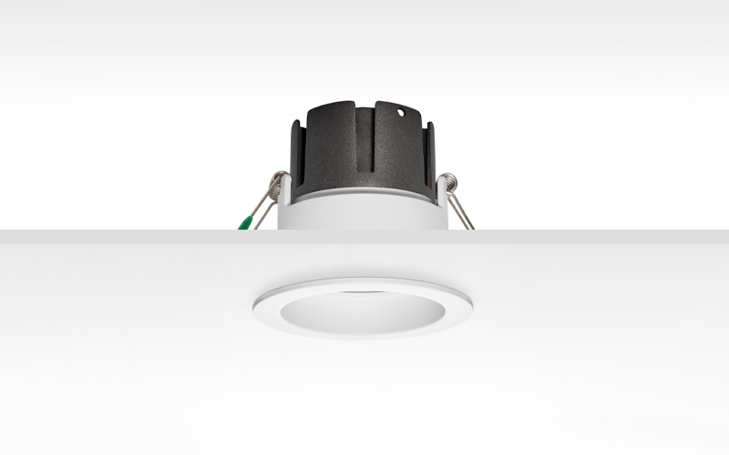 Múltiplo 9W aro recesado orientable 2 Blanco