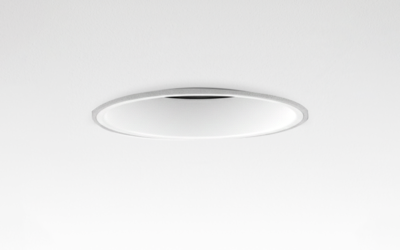 Múltiplo 9W aro recesado orientable trimless con reflector Blanco