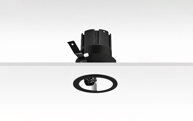 Múltiplo 9W aro bañador negro y blanco