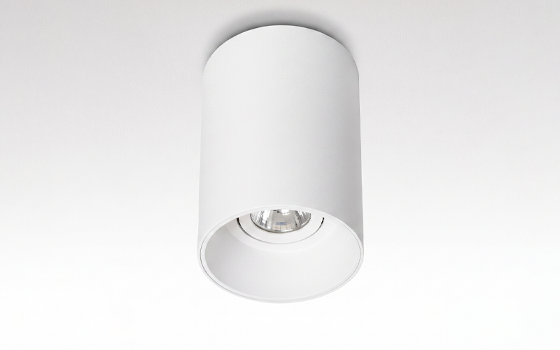 Múltiplo 9W acc. instalación superficie Blanco
