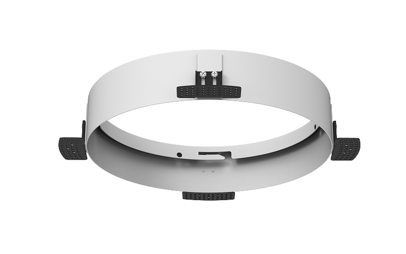 Accesorio empotrar blanco Ø372mm