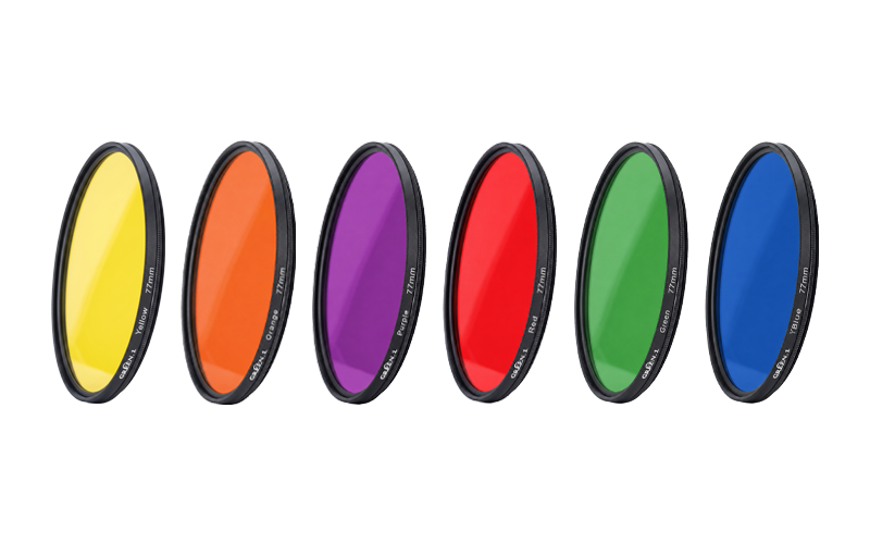 Accesorio lente colores