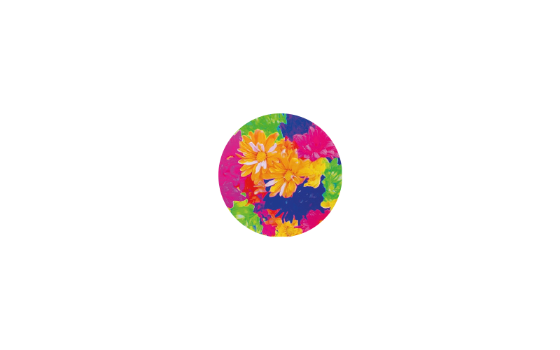 Gobo a todo color