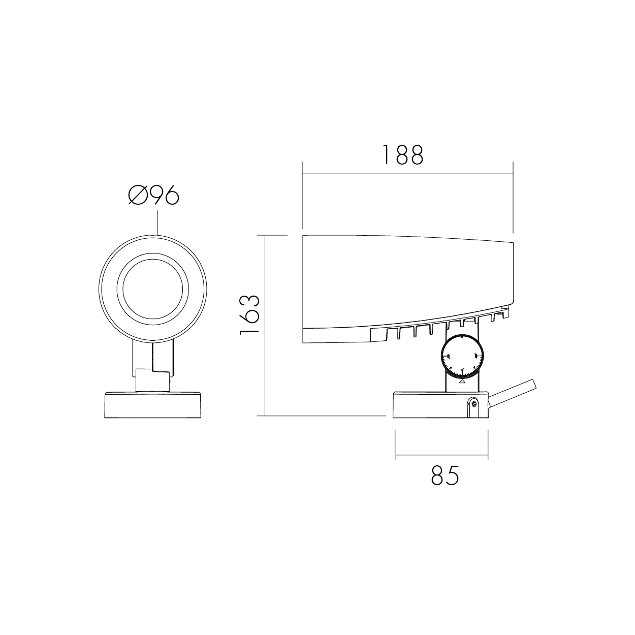 Myrin 27W dibujo técnico