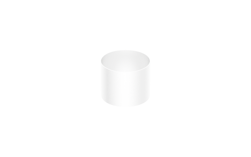 Anillo antideslumbramiento blanco