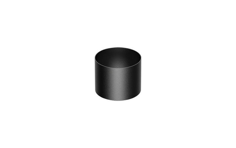 Anillo antideslumbramiento negro