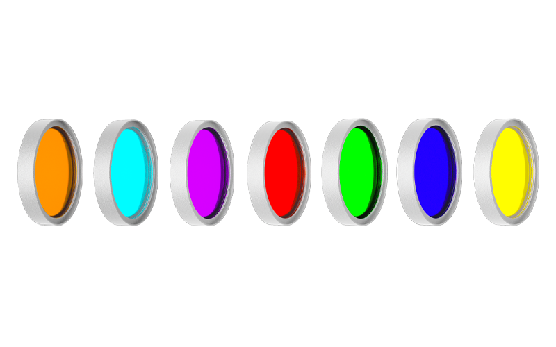 Lentes colores blanco