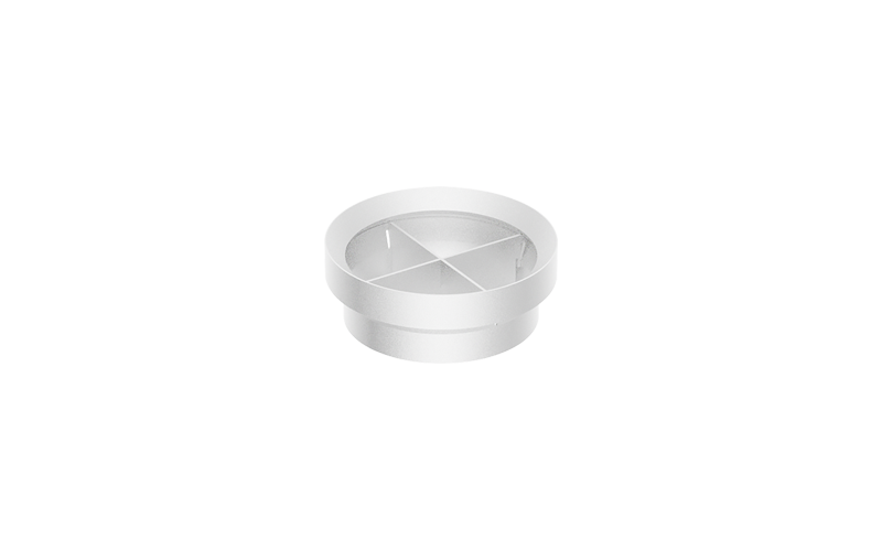 Rejilla antideslumbramiento blanco