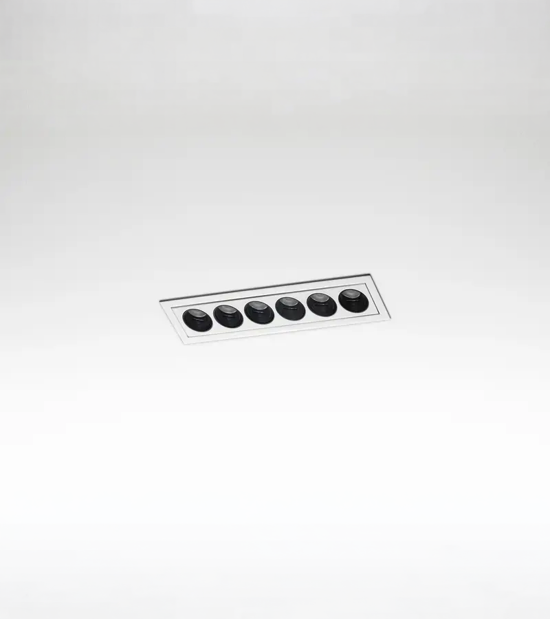 Oculus 10W Marco empotrado Blanco