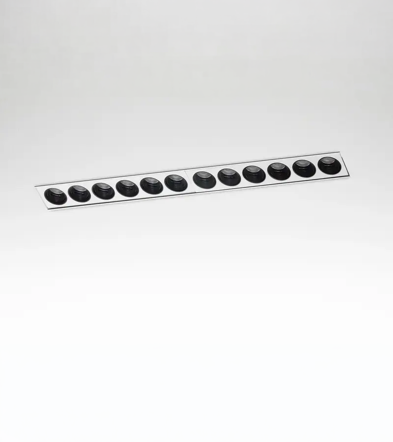 Oculus 2x10W Trimless Fijo Blanco