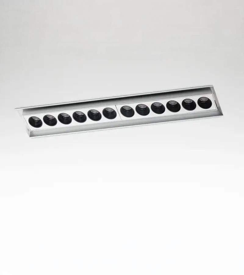 Oculus 2x10W Trimless Orientable Blanco