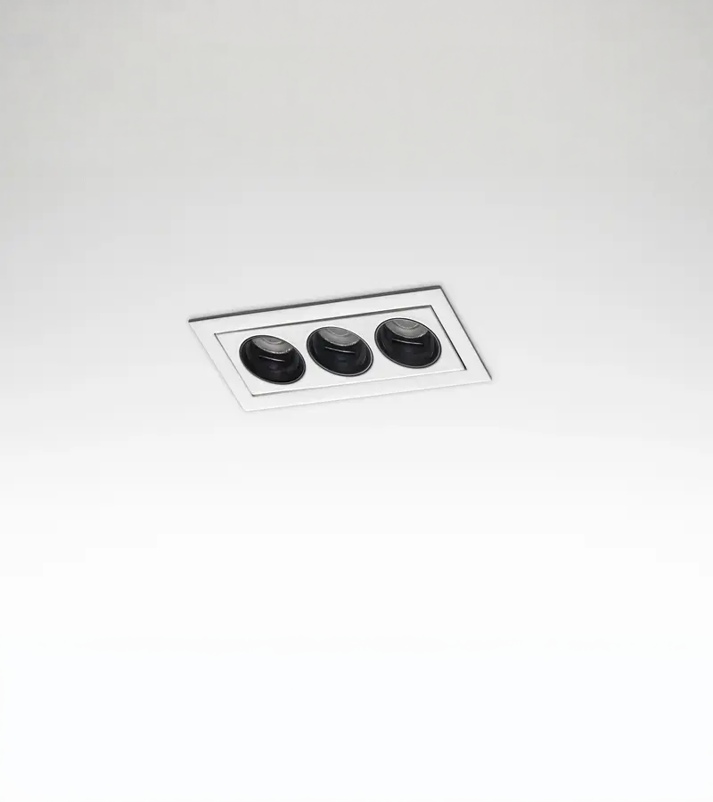 Oculus 5W Marco empotrado Blanco