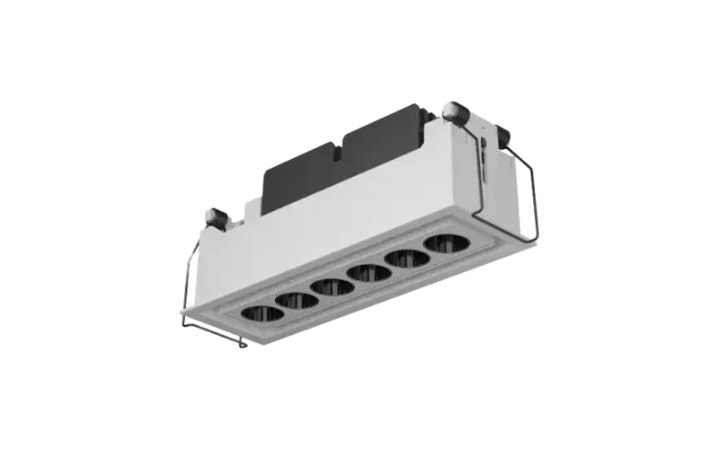 Oculus 10W Marco Empotrado Orientable