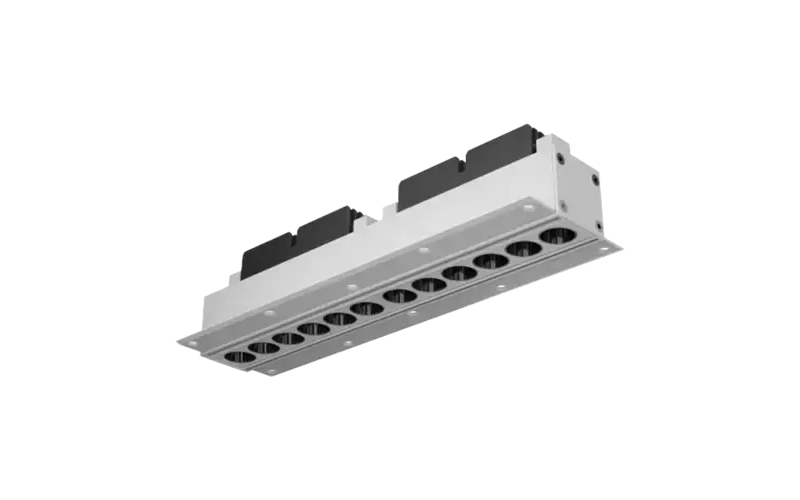 Oculus 2x10W Trimless Fijo Blanco