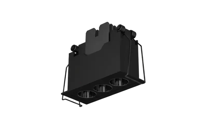 Oculus 5W Marco empotrado Negro