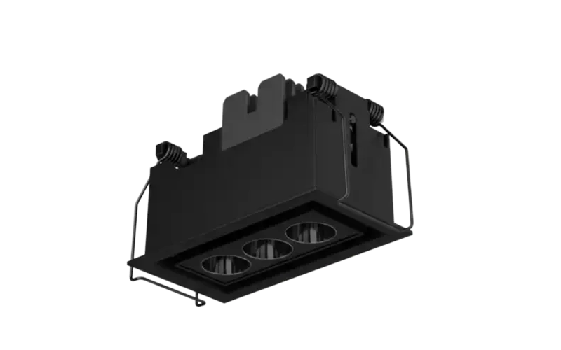 Oculus 5W Marco Empotrado Orientable Blanco