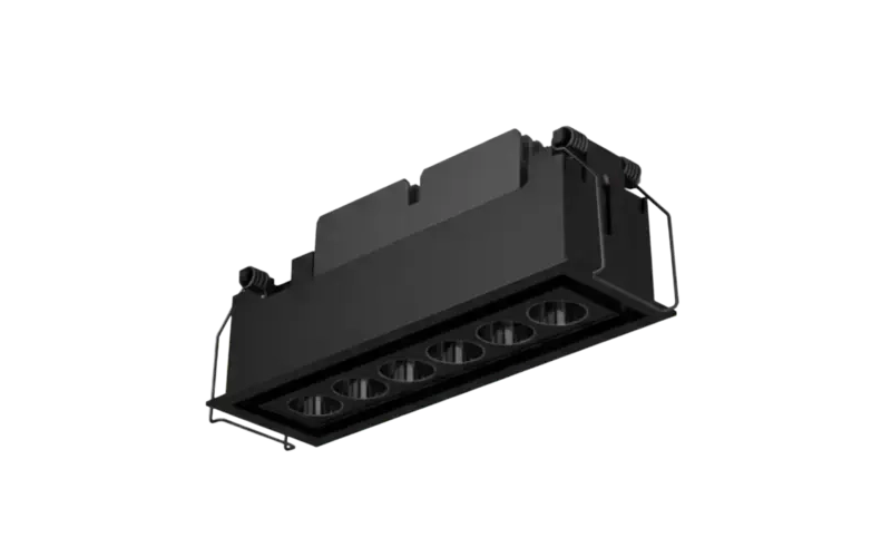 Oculus 10W Marco Empotrado Orientable Blanco