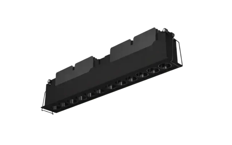 Oculus 2x10W Marco Empotrado Fijo
