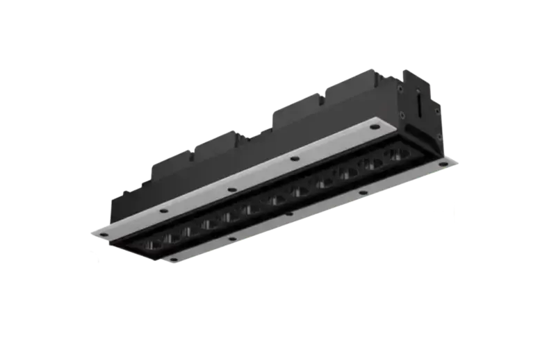 Oculus 2x10W Trimless Orientable Negro