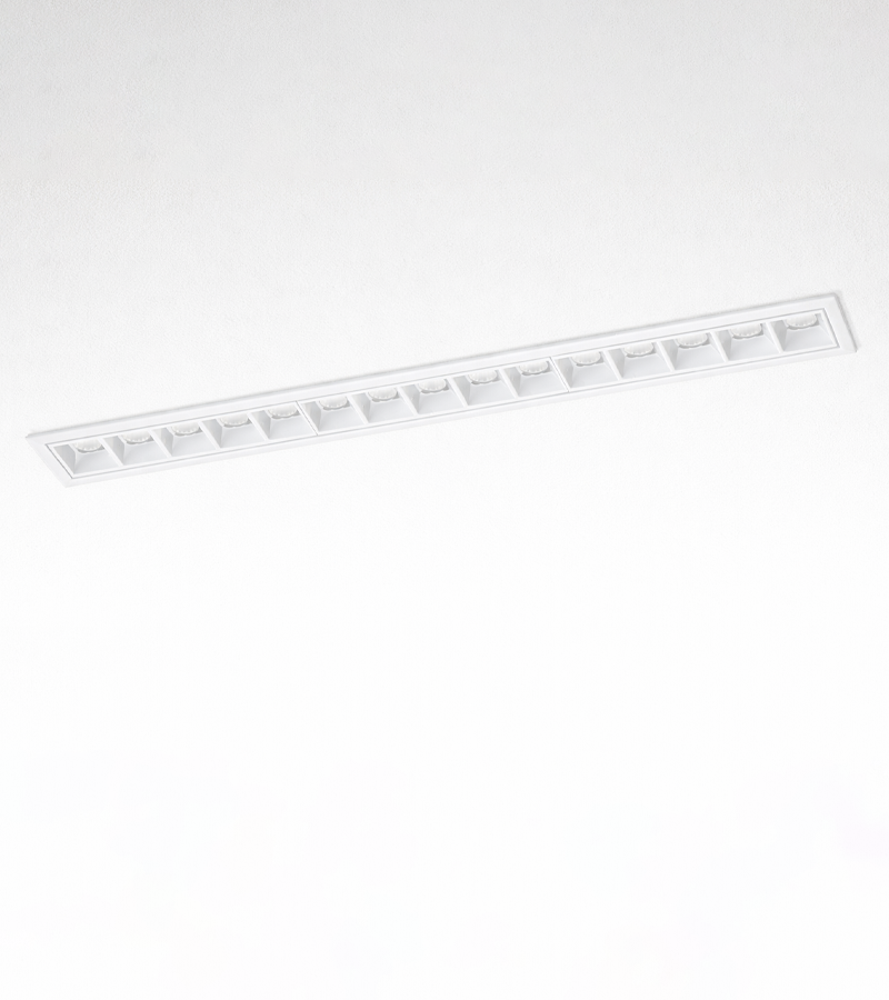 Zeta blanco reflector blanco