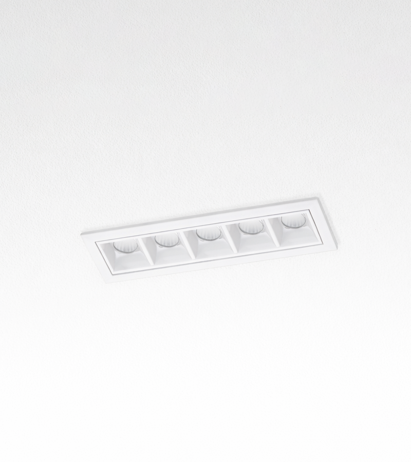 Zeta blanco reflector blanco