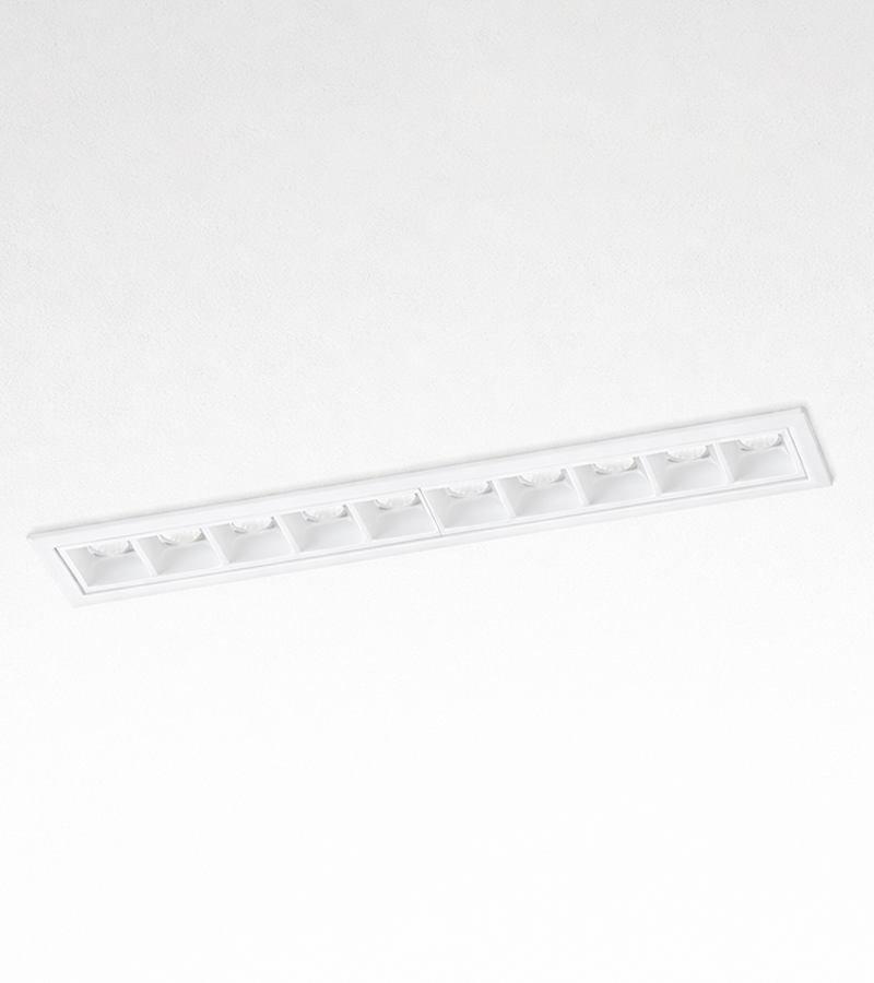 Zeta blanco reflector blanco