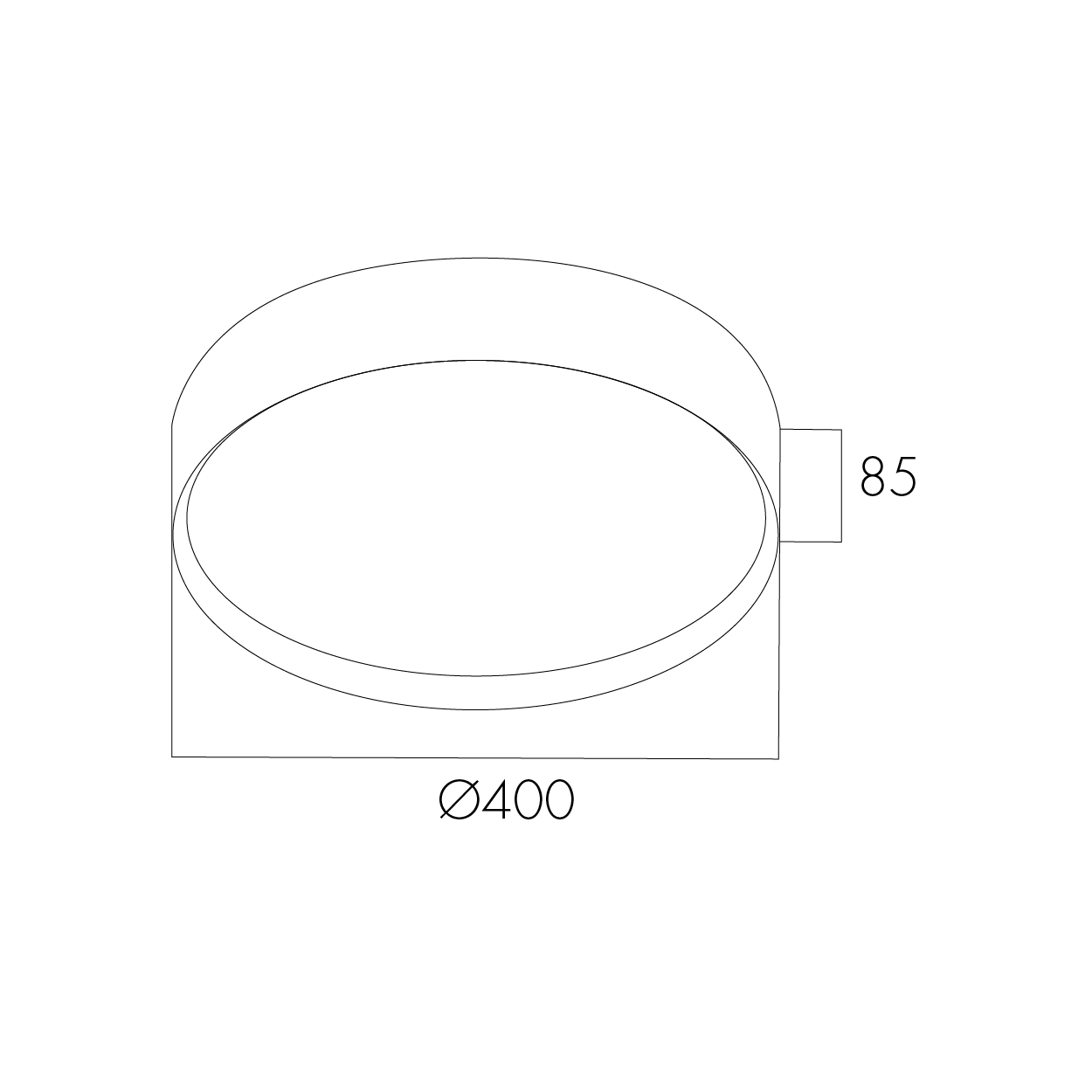 Cosmo V2 Dibujo técnico