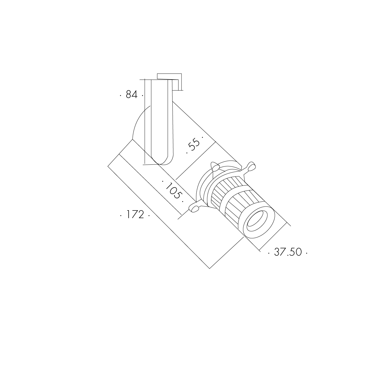 Ikis 15 carril dibujo tecnico
