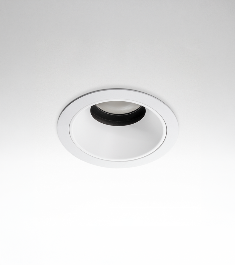 Múltiplo 24W aro recesado orientable con reflector Blanco