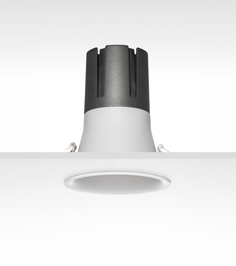 Múltiplo 24W aro extra recesado Blanco