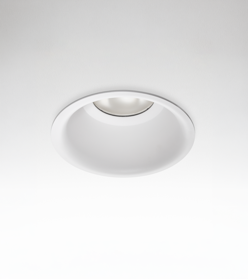 Múltiplo 24W aro extra recesado Blanco