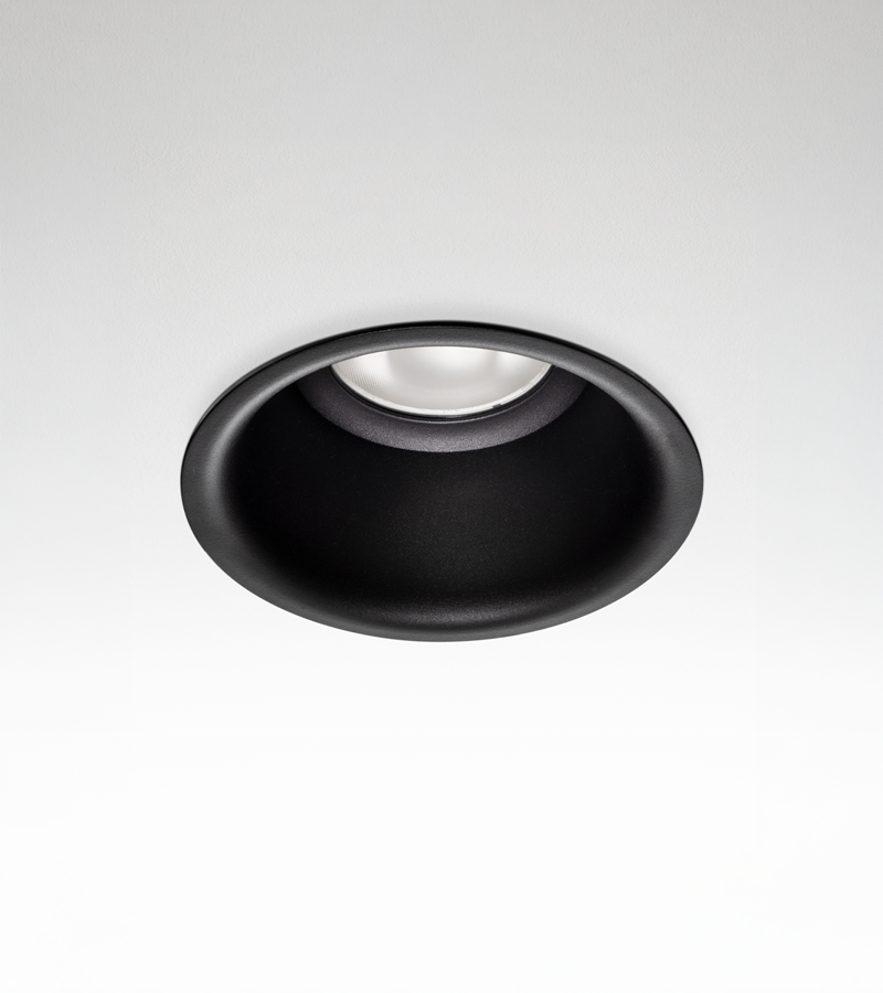 Múltiplo 24W aro extra recesado Negro