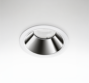 Múltiplo 24W aro extra recesado orientable fijo blanco con reflector 